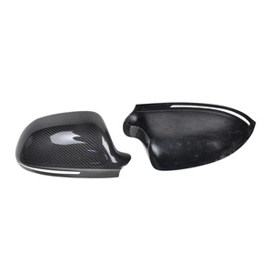 Coques de rétroviseurs latéraux en fibre de carbone véritable A4 B8 pour Audi, à coller sur les rétroviseurs, 2009-2011 - Product Image 5
