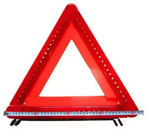 Triángulo de advertencia LED de coche de emergencia de tráfico reflectante de venta directa de suministro de fábrica - Product Image 5