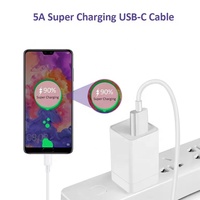 Hochwertiges TPE Flexibles 5A Schnelllade USB auf Typ-C Daten-Ladekabel für Mobiltelefone