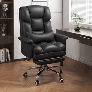 <span class=keywords><strong>Sedia</strong></span> da Ufficio Ergonomica Moderna a Basso Costo con Cuscino in Pelle Sintetica e <span class=keywords><strong>Altezza</strong></span> <span class=keywords><strong>Regolabile</strong></span> - Product Image 4