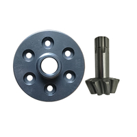 Moteur de démarrage de moto à trois roues Zonglong, engrenage de pignon et d'angle 9T31T pour modèle CG150-CG200