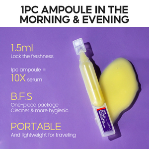 Ampolla de suero facial antienvejecimiento hidratante de ácido hialurónico de etiqueta privada - Product Image 6