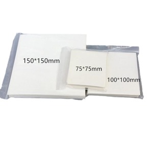 Papier de pesée Taizhou Dalong 75mm 100mm 150mm Grade A, surface lisse pour usage en laboratoire - Product Image 1