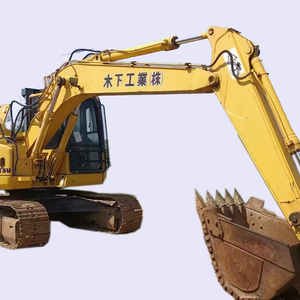Excavadora Usada Komatsu PC130us-8 de 13 Toneladas con Pocas Horas de Uso |   Máquina Excavadora Original Japonesa para Minería y Construcción - Product Image 1