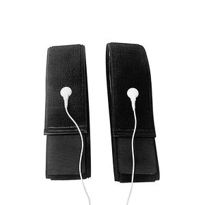 KM422 Dezenas <span class=keywords><strong>Ems</strong></span> Estimulador Inovador Eletrodo Condutora Joelho e Pulso Manga Pads Compatível Com A Maioria das Dezenas <span class=keywords><strong>Ems</strong></span> Máquina Unidades - Product Image 2