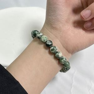 Pulsera Natural de Cuentas de Vidrio Coloridas, Piedra Curativa de Primera Calidad, Fuente de Productos Económica de Primera Categoría, Descuento al por Mayor - Product Image 1