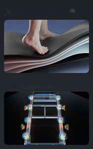 Vente directe du fabricant de tapis de course électrique pliable multifonctionnel léger de 3,0 ch pour usage domestique et commercial - Product Image 5