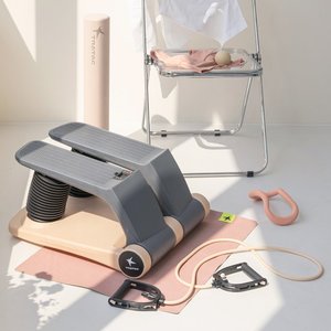 HAC001S-4 bán chạy nhất Twist bước không khí hệ thống ống phòng tập thể dục sử dụng ABS Thiết bị tập thể dục với màn hình LCD hiển thị và sức đề kháng 120kg - Product Image 1