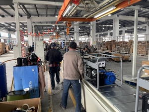 动力四冲程风冷式汽油便携式220V遥控启动燃油箱50/60Hz交流家用商用发电机Auto10KW20KW30KW40KW - Product Image 5