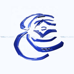 WRX Fender flare For 2022-2026 Subaru Impreza WRX VBH ABS material Fender Flare Wheel Cover World Rally Blue - K7X (10PCS) - Product Image 5