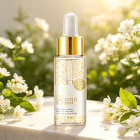 Sérum Visage Anti-Rides Myrtille 17ml OEM ODM à l'Hyaluronate de Sodium Hydratant Éclaircissant Blanchissant Apaisant Raffermissant Soin de la Peau
