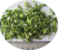 100% oignon vert séché chinois naturel oignons verts déshydratés ciboulette séchée poireau pour l'assaisonnement