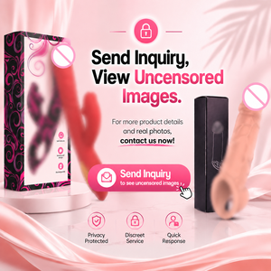 Vibratore Giocattolo Sessuale per Donne, Dildo a Doppia Estremità con 9 Modalità Indipendenti, <span class=keywords><strong>in</strong></span> Silicone Ultra Silenzioso - Product Image 6