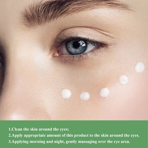 <span class=keywords><strong>Crema</strong></span> Contorno de <span class=keywords><strong>Ojos</strong></span> Reafirmante y Revitalizante QBEKA, Hidratante, Elimina Ojeras y <span class=keywords><strong>Bolsas</strong></span>, Antiarrugas, Iluminadora - Product Image 6