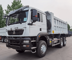 Camion benne basculante HOWO TX 6x4 371HP Euro 2 d'occasion à bas prix, 16 tonnes, pour petits entrepreneurs et usage général - Product Image 6