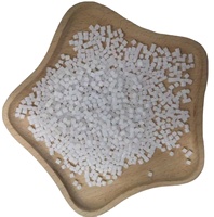 HIPS H0409 Polystyrène à impact élevé Matière première en plastique blanc Granules de hanches Gpps recyclés