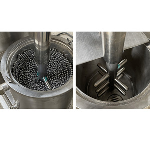 Molinillo de bolas de <span class=keywords><strong>chocolate</strong></span> pequeño, máquina de refinación para producción de <span class=keywords><strong>chocolate</strong></span> - Product Image 6