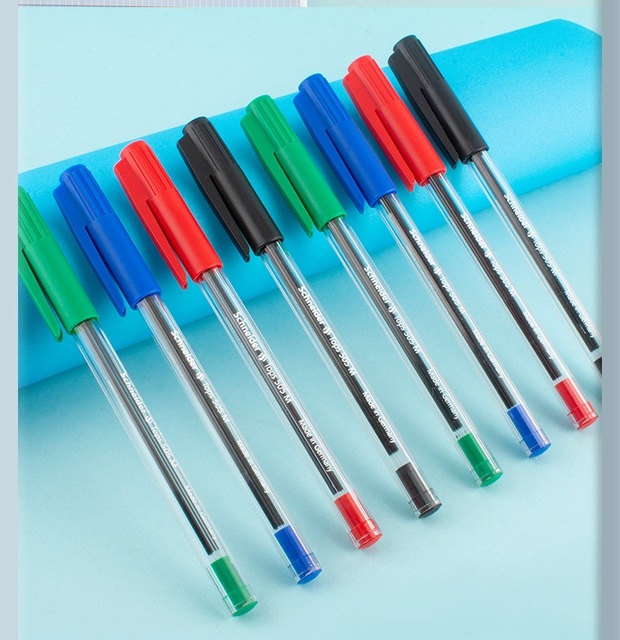 New Product Ballpoint Pen Wholesale Promotion Gift Colored Ballpoint Pen Schneider