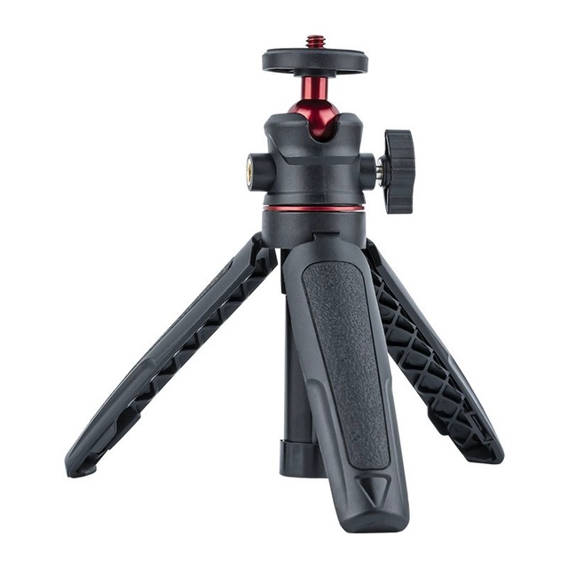 High Quality Mini Selfie Stick Base Desktop Extension Tripod Camera Adapter Foldable 270mm Extended Length Bubble Level ABS