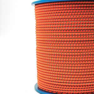 Ánh Sáng Màu Cam Với Phản Ánh 4Mm 5Mm Bóng Bungee Dây Đàn Hồi Dây Đàn Hồi Dây Cao Su Dây Với Nhựa Bóng 300% Căng Dây - Product Image 4