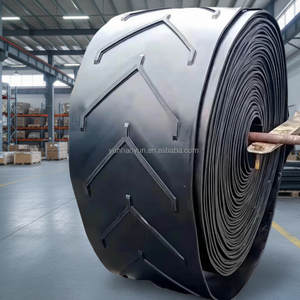 Open V-vormige kantelende schuine chevron transportband met paddle-profiel visgraatgetande transportband - Product Image 5