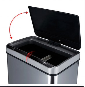 Intelligent smart sensor dustbin Factory wholesale price 30L 40L 60l Smart Sensor garbage trash Bin smart trash can