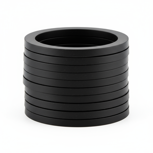 Arandela <span class=keywords><strong>de</strong></span> Goma Plana Rectangular Cuadrada Personalizada <span class=keywords><strong>de</strong></span> NBR, FKM, Silicona, EPDM, Neopreno, Junta <span class=keywords><strong>de</strong></span> Sellado Impermeable, Resistente al Aceite y a los Productos Químicos - Product Image 6