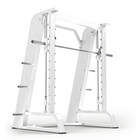 Machine Smith Commerciale à Charge de Poids pour Entraînement de Force, Équipement de Fitness, Rack à Squat pour Fabricant de Salles de Sport Professionnelles
