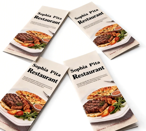 <span class=keywords><strong>Brochures</strong></span> promotionnelles personnalisées avec un design unique, impression couleur intégrale, petit catalogue, impression sur papier cartonné pour brochure - Product Image 5