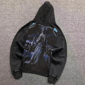 Felpe con cappuccio da uomo con cappuccio felpe <span class=keywords><strong>di</strong></span> tendenza <span class=keywords><strong>di</strong></span> <span class=keywords><strong>marca</strong></span> felpe con cappuccio Street wear pesi massimi con cappuccio per gli uomini - Product Image 1