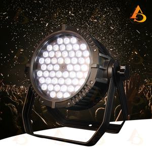 Luz de Escenario de Estilo Moderno, 54*3w, Luz Par para Exteriores, a Todo Color, Resistente al Agua, Luz LED Par Can - Product Image 1