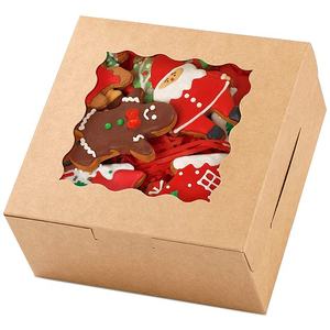 Cajas <span class=keywords><strong>de</strong></span> dulces personalizables que empaquetan Bento Cake y Cupcake Box en caja <span class=keywords><strong>de</strong></span> regalo marrón <span class=keywords><strong>para</strong></span> <span class=keywords><strong>cumpleaños</strong></span> <span class=keywords><strong>de</strong></span> <span class=keywords><strong>mujer</strong></span> - Product Image 1