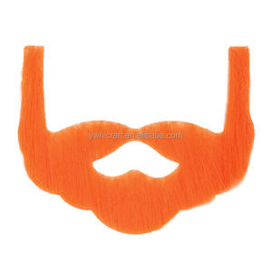 Bigote de Peluche Fluorescente para Fiesta de Disfraces HLC, Bigote LGBTQ para Desfile de Trébol, <span class=keywords><strong>Disfraz</strong></span>, Fiesta de San Patricio, Decoración de Bigote Falso - Product Image 6