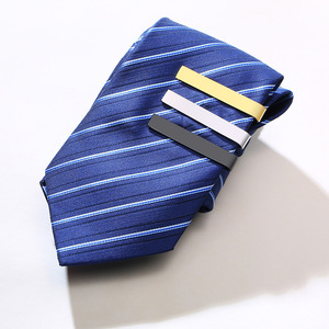 Attaches-cravates <span class=keywords><strong>en</strong></span> acier inoxydable 48 mm * 8 mm, cadeau d'affaires, gravure personnalisée, <span class=keywords><strong>or</strong></span> 18 carats, <span class=keywords><strong>or</strong></span> rose noir, attache-<span class=keywords><strong>cravate</strong></span> personnalisée pour homme - Product Image 4