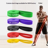 Bande de Résistance TPE pour Entraînement Musculaire, Ceinture Élastique de Traction pour Musculation, Fitness des Jambes et Bodybuilding