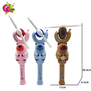 Neues Produkt Beliebte leuchtende Capybara Spinning Windmühle mit blau-rosa braunem Plastiks pielzeug Light Led Flash ing Led Windmühle - Product Image 6