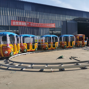 18 posti giocattolo elettrico all'aperto per bambini giro sul treno con pista per adulti - Product Image 3