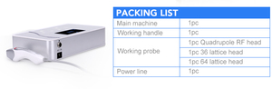 Machine de <span class=keywords><strong>radiofréquence</strong></span> <span class=keywords><strong>fractionnée</strong></span> thermique mini RF à <span class=keywords><strong>prix</strong></span> de gros pour le lifting et le raffermissement de la peau en salon - Product Image 4