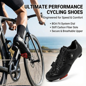 Chaussures <span class=keywords><strong>de</strong></span> vélo Lock transfrontalières Printemps/Été pour hommes et femmes, modèle 2301, pour vélo <span class=keywords><strong>de</strong></span> <span class=keywords><strong>route</strong></span> et VTT à semelle rigide - Product Image 1