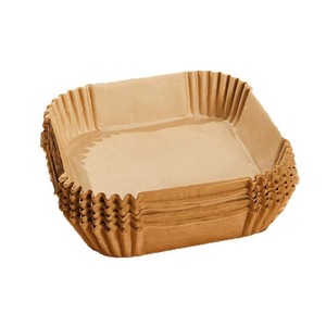 <span class=keywords><strong>2025</strong></span> OEM tùy chỉnh dùng một lần 6.3inch vòng/vuông Nồi chiên không khí lót giấy nướng giấy da lót cho Nồi chiên không khí - Product Image 3