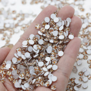 WHATSTONEเสือดาวพิมพ์สี Ss3-Ss50 3D Non Hot Fixแก้วคริสตัลเล็บRhinestoneสําหรับเล็บRhinestoneตกแต่ง - Product Image 4