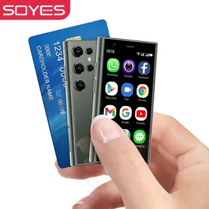 SOYES S23 Pro 3.0 Inch Android 8.1 Smartphone 2GB 16GB Dual SIM 1000mAh 3G Compact Mobile Phone