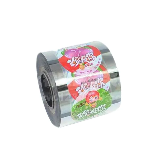 Bubble Milk Tea Juice Drink Lid Film Cover Sealing Film For Pp Plastic Cups