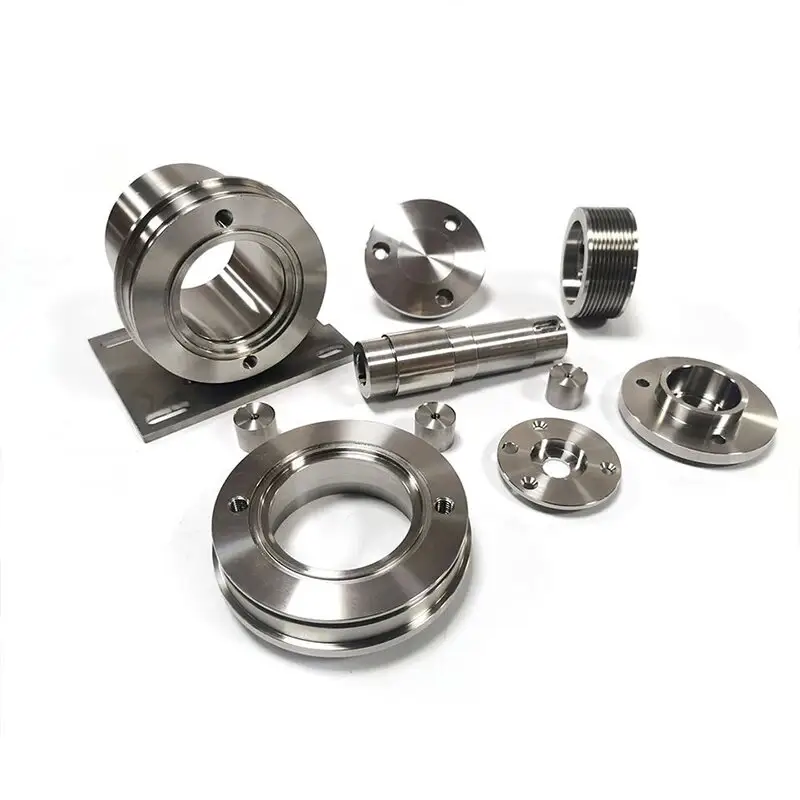 Cnc Machining Stainless Parts Oem Turning Milling Service Custom Stainless Steel component