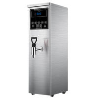 Distributeur d'eau chaude électrique commercial Stepwise, remplissage automatique, portable, haute puissance 3KW, utilisation sur comptoir, pour hôtel, en acier inoxydable 316