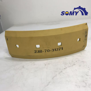 Lame <span class=keywords><strong>de</strong></span> niveleuse forgée haute résistance en gros, embout latéral pour niveleuse Komatsu GD555 GD655 GD705 23B-70-31271 - Product Image 4