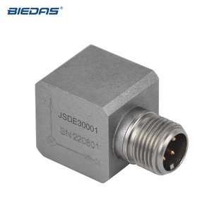 BYDE30001 <span class=keywords><strong>Sensor</strong></span> akselerasi triaksial baja tahan karat IEPE (ICP) pengukuran frekuensi getaran terisolasi pickup tiga arah - Product Image 3
