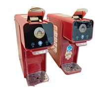 Pantalla LED Inteligente para Cápsulas de Té/Café para Uso en el Hogar/Oficina