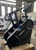 YG FITNESS YG-C012 Appareil de cardio-training renforcé, simulateur d'escalade, Stairmaster pour studio de fitness