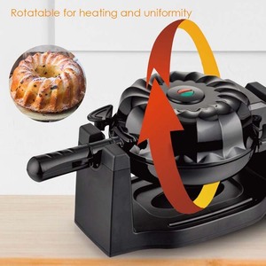 Macchina per dolci per la casa multifunzione per colazione <span class=keywords><strong>Pizza</strong></span> Sandwich elettrico per pane rotante - Product Image 3